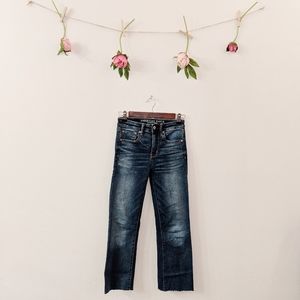 American Eagle Hi-Rise Crop Flare Jeggings
